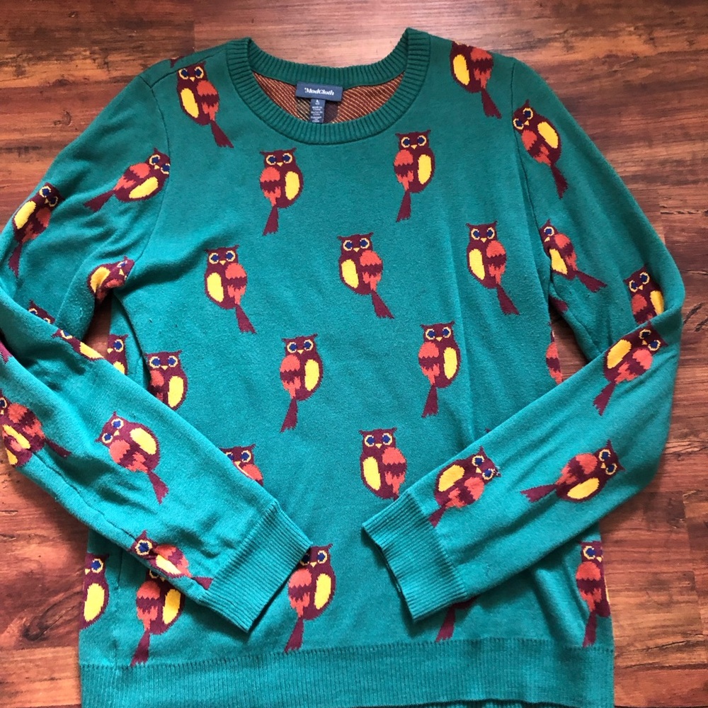 ModCloth owl sweater